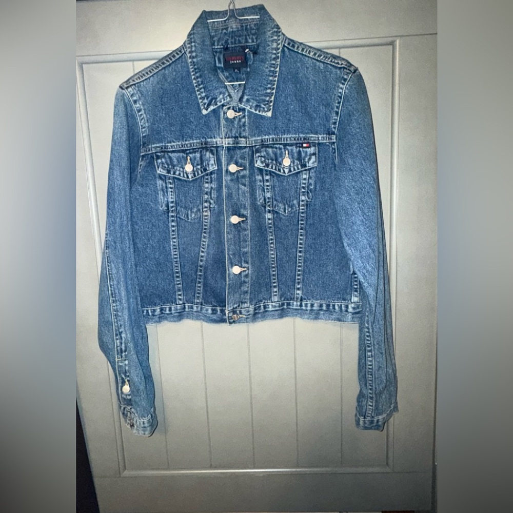 Tommy Hilfiger Classic Blue Denim Jacket